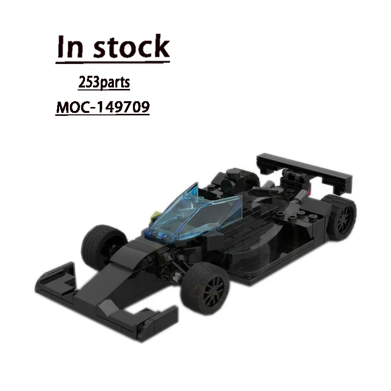 MOC-149709 формула автомобиля Indycar Сращивание сборки строительный блок модель 253 строительные блоки детали детский подарок на день рождения
MOC-149709 формула автомобиля Indycar Сращивание сборки строительный блок модель 253 строительные блоки детали детский подарок на день рождения