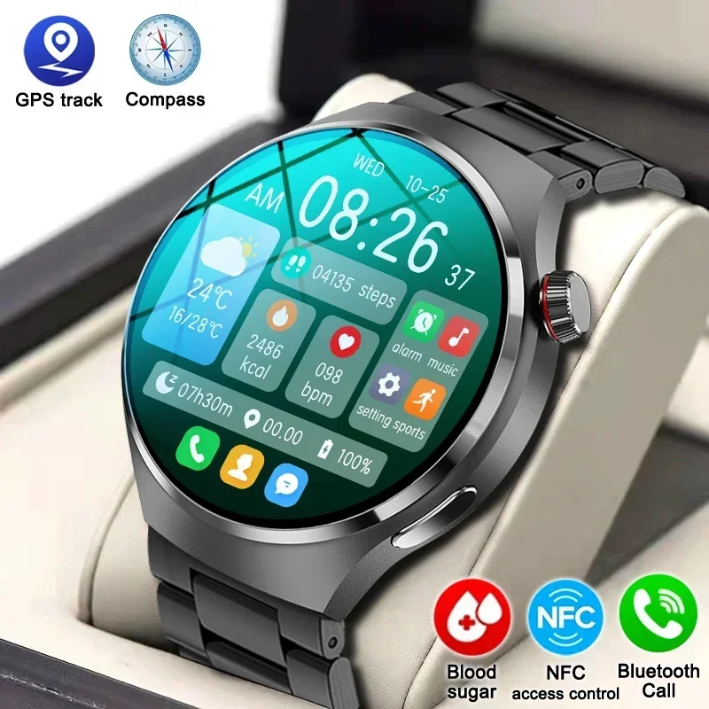 2023 NFC Smart Watch Men Women Bluetooth Call Sports Fitness Watches Altitude Compass Custom Dial Heart Rate Music Smartwatch
2023 NFC Smart Watch Men Women Bluetooth Call Sports Fitness Watches Altitude Compass Custom Dial Heart Rate Music Smartwatch