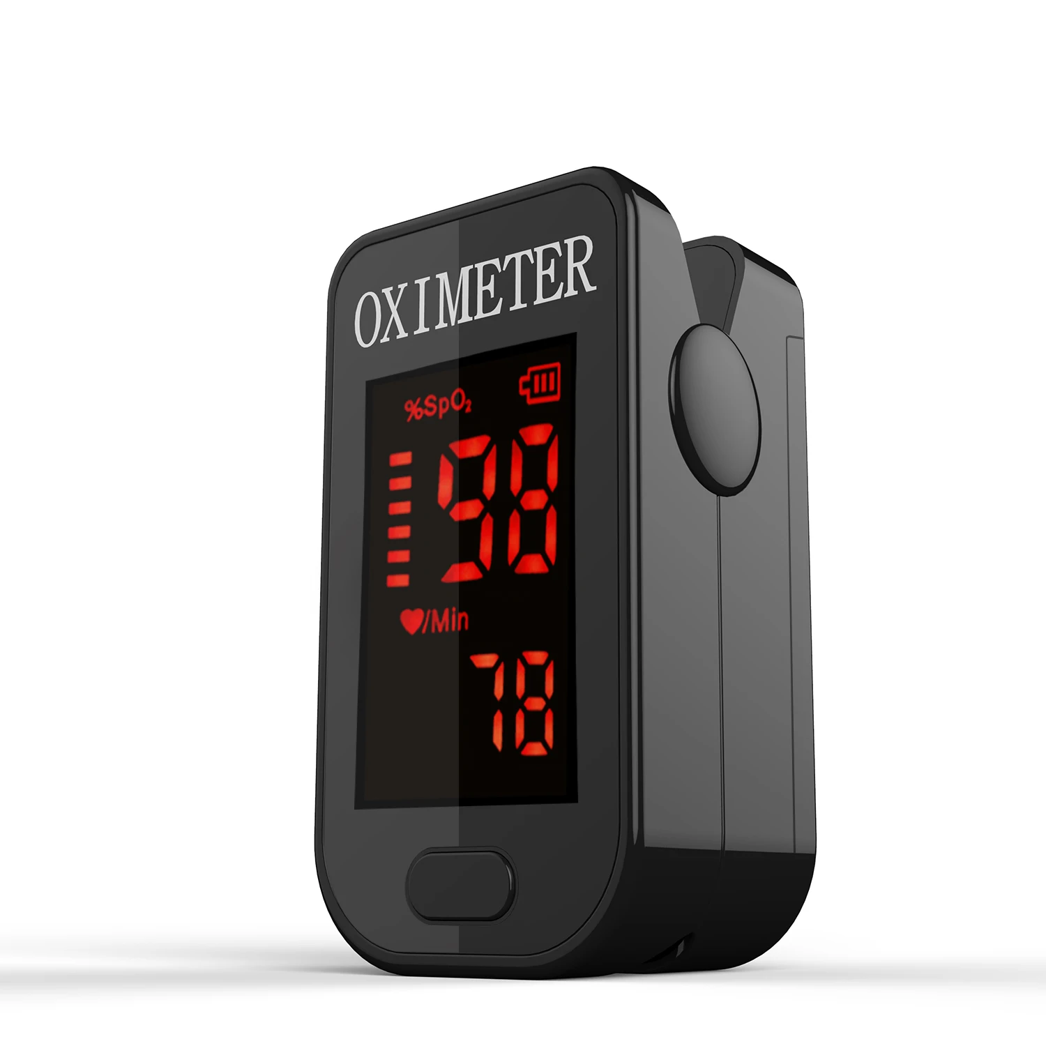 

Pulse Oximeter Fingertip,Blood Oxygen Saturation Monitor Spo2 Finge rtip Pulse Oximeter Adult and Child with LED Display with La