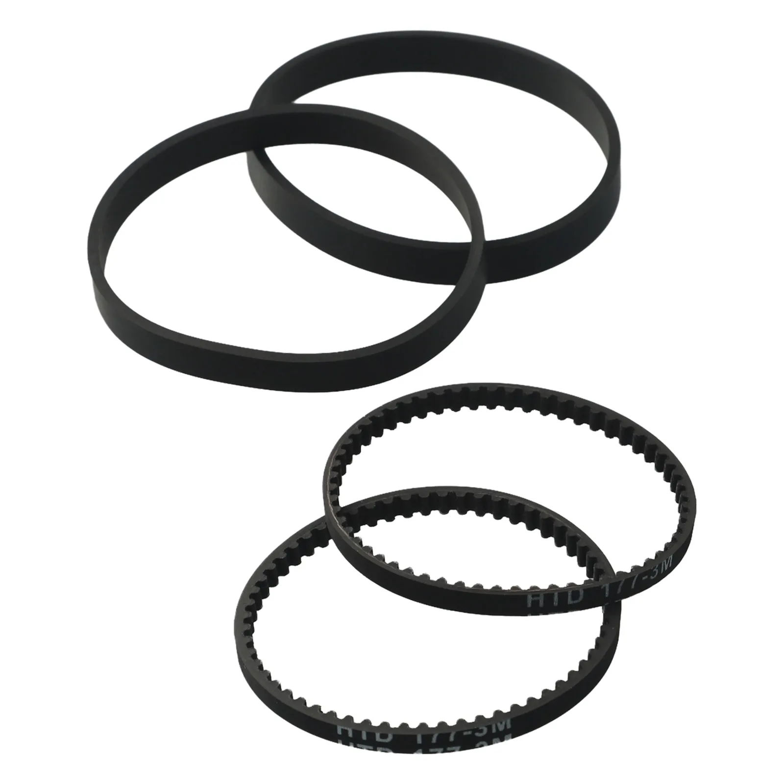 2 Sets For Bissell PROHeat Belt Accessory Pack, 6960W 0150621 Eco-friendly Rubber Material Clean The House More Effectively
2 Sets For Bissell PROHeat Belt Accessory Pack, 6960W 0150621 Eco-friendly Rubber Material Clean The House More Effectively