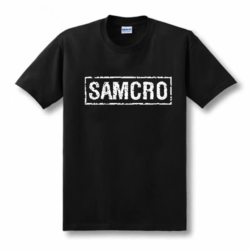 Sons of Anarchy SAMCRO Print T-shirt Men Women Trend Hip Hop Rock Oversized Short Sleeve Tee Summer Cotton T Shirts Clothes Tops
Sons of Anarchy SAMCRO Print T-shirt Men Women Trend Hip Hop Rock Oversized Short Sleeve Tee Summer Cotton T Shirts Clothes Tops