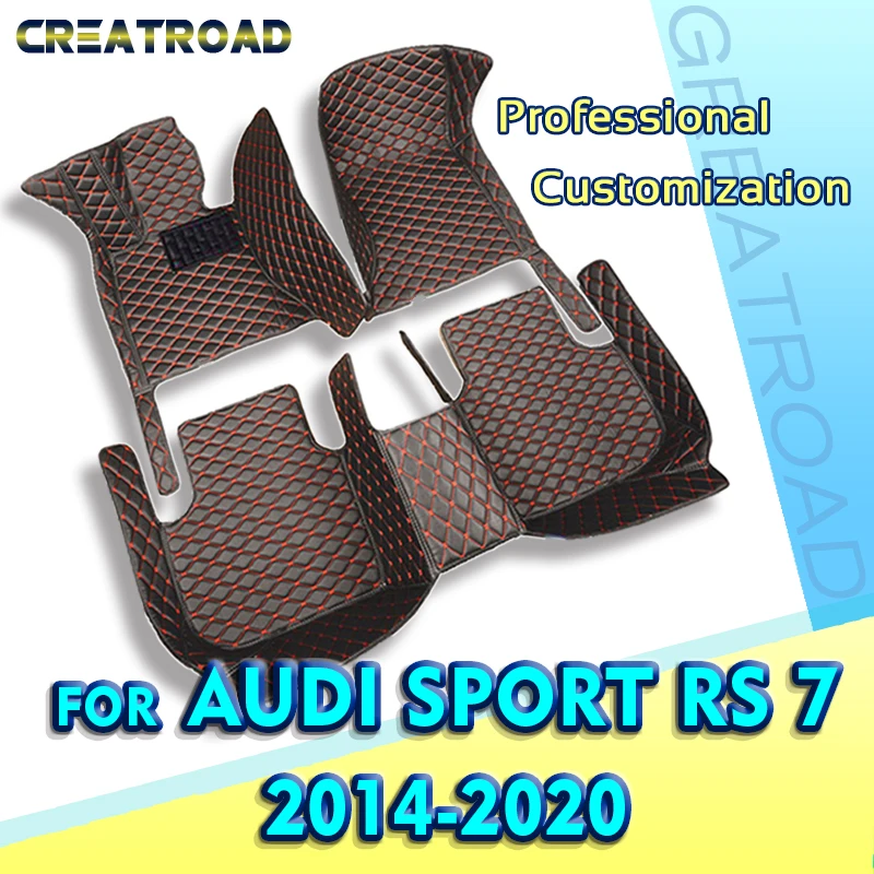 Автомобильные коврики для Audi Sport RS 7 2014 2015-2018 2019 2020, индивидуальные автомобильные подкладки для ног, задняя крышка, аксессуары для интерьера
Автомобильные коврики для Audi Sport RS 7 2014 2015-2018 2019 2020, индивидуальные автомобильные подкладки для ног, задняя крышка, аксессуары для интерьера
