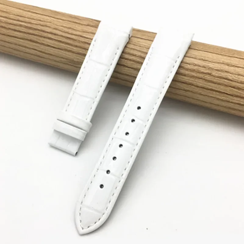 Ремешок для часов женский из натуральной кожи ручной работы HQ 18 мм T035210A T035207 
Ремешок для часов женский из натуральной кожи ручной работы HQ 18 мм T035210A T035207