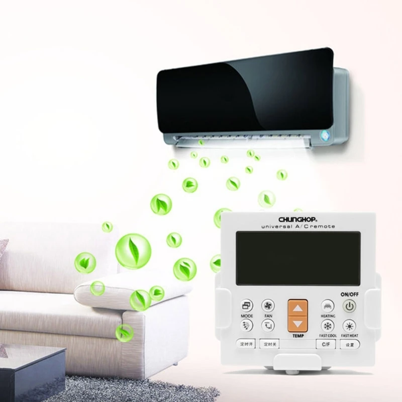 Wearproof Air Conditioning LCD A/C Remote Controller with Smooth for Touch for K-650E Accessories DropShipping
Wearproof Air Conditioning LCD A/C Remote Controller with Smooth for Touch for K-650E Accessories DropShipping