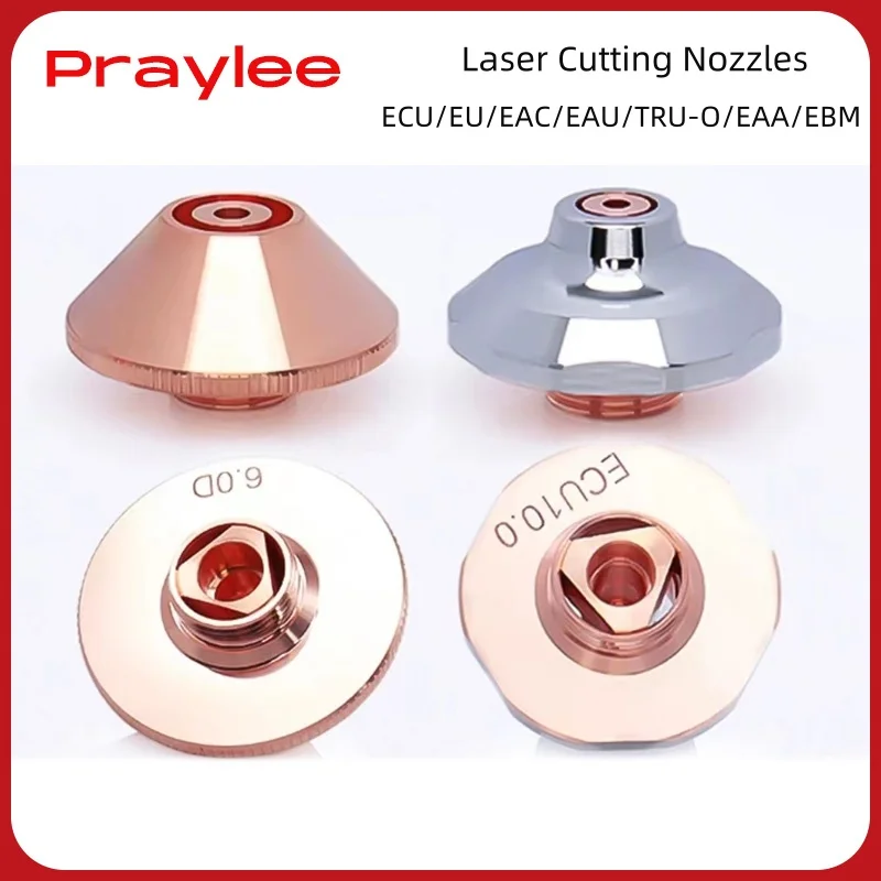 Trumpf Air Laser Nozzle EAA EAC EAU EBM ECU EU Double Single for Precietc Fiber Head Cutting Machine Trulaser 3030 3040
Trumpf Air Laser Nozzle EAA EAC EAU EBM ECU EU Double Single for Precietc Fiber Head Cutting Machine Trulaser 3030 3040