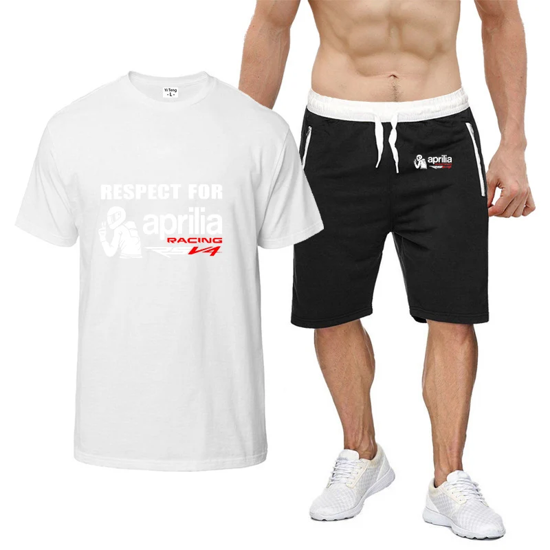 Respect For aprilia Racing RSV4 Men High quality comfortable New Eight Color Short Sleeved Suit Casual fashionable T-shirt set
Respect For aprilia Racing RSV4 Men High quality comfortable New Eight Color Short Sleeved Suit Casual fashionable T-shirt set