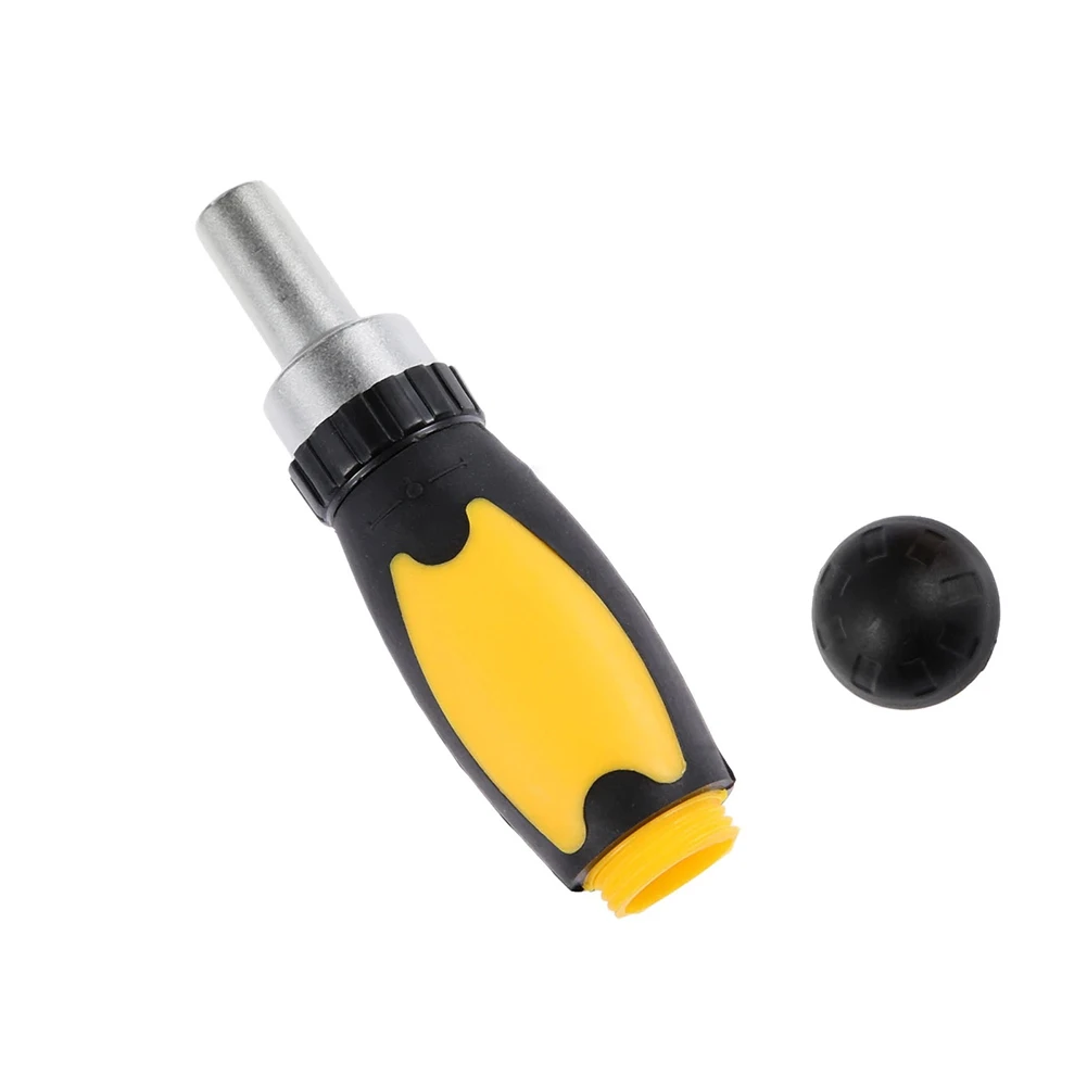 Screwdriver Ratchet Wrench 1/4 Batch Head 6.35mm Carbon Steel Positive And Negative Ratchet Handle Screw Driver
Screwdriver Ratchet Wrench 1/4 Batch Head 6.35mm Carbon Steel Positive And Negative Ratchet Handle Screw Driver