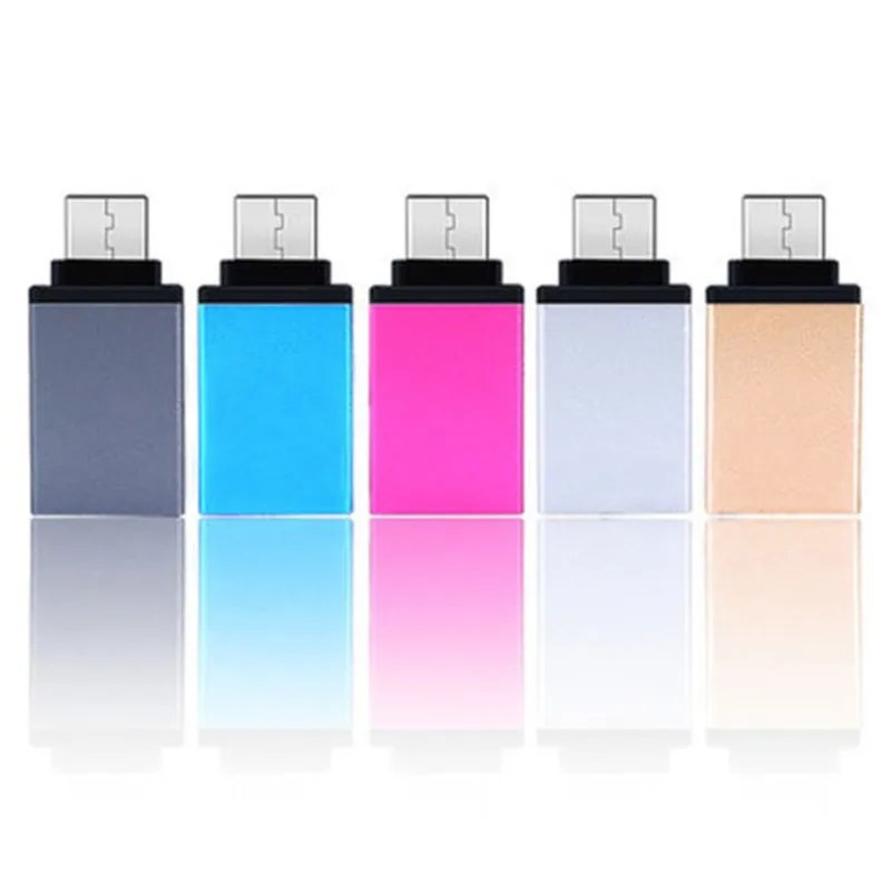 1000 pcs USB 3.0 to Type-C USB Data OTG Adapter connector Aluminum For Note 7 8 S8 new MacBook Pixel Nexus 5X 6P Nokia N1
1000 pcs USB 3.0 to Type-C USB Data OTG Adapter connector Aluminum For Note 7 8 S8 new MacBook Pixel Nexus 5X 6P Nokia N1