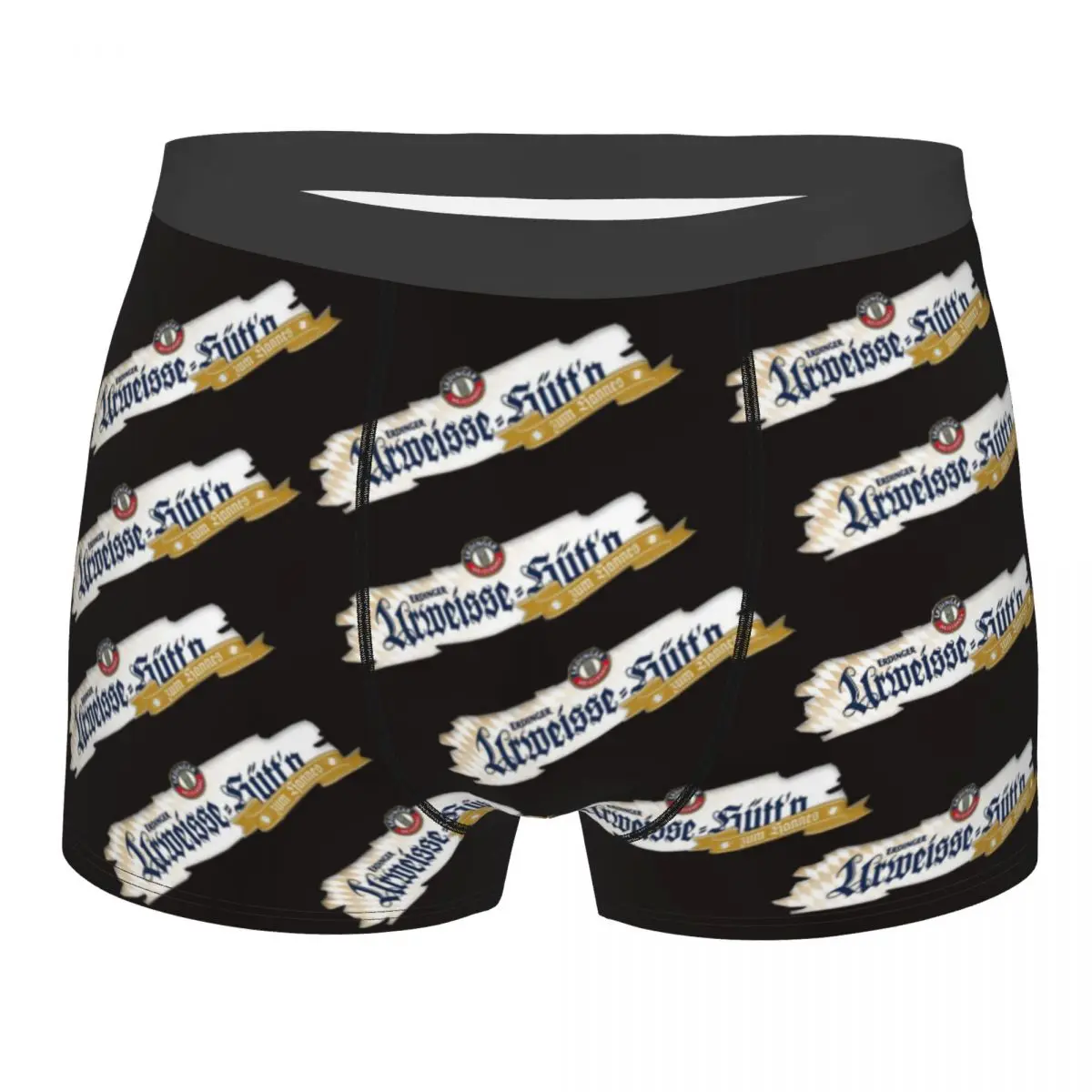 

German Beer Men Boxer Briefs Bacardi Highly Breathable Underpants Top Quality Print Shorts Gift Idea