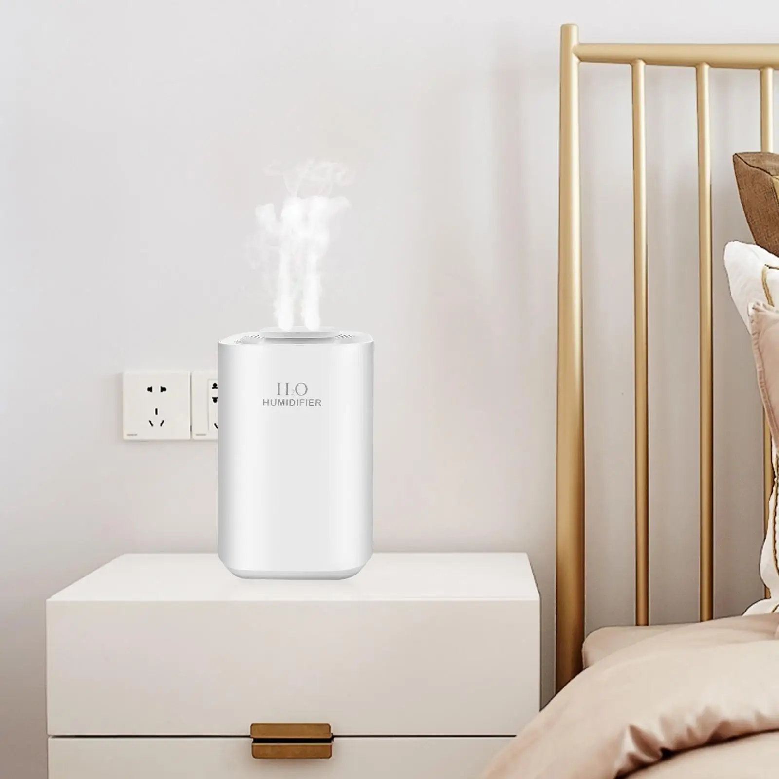 3.3L Air Humidifier Colorful Lamp Night Lamp USB Timer Portable for Baby Room Office Home Decoration Gift
3.3L Air Humidifier Colorful Lamp Night Lamp USB Timer Portable for Baby Room Office Home Decoration Gift