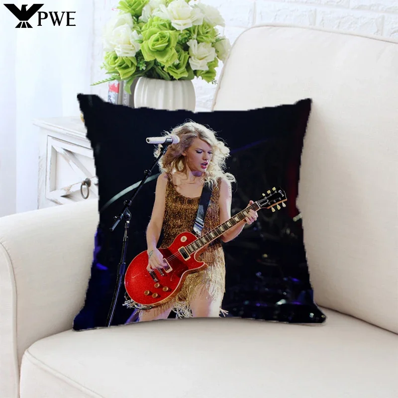 Pillow Cover Pop Music Taylor-Swifts Pillowcase Throw Pillowcases Fall Decor Pilow Cases Decorative Cushion Sofa Cushions
Pillow Cover Pop Music Taylor-Swifts Pillowcase Throw Pillowcases Fall Decor Pilow Cases Decorative Cushion Sofa Cushions