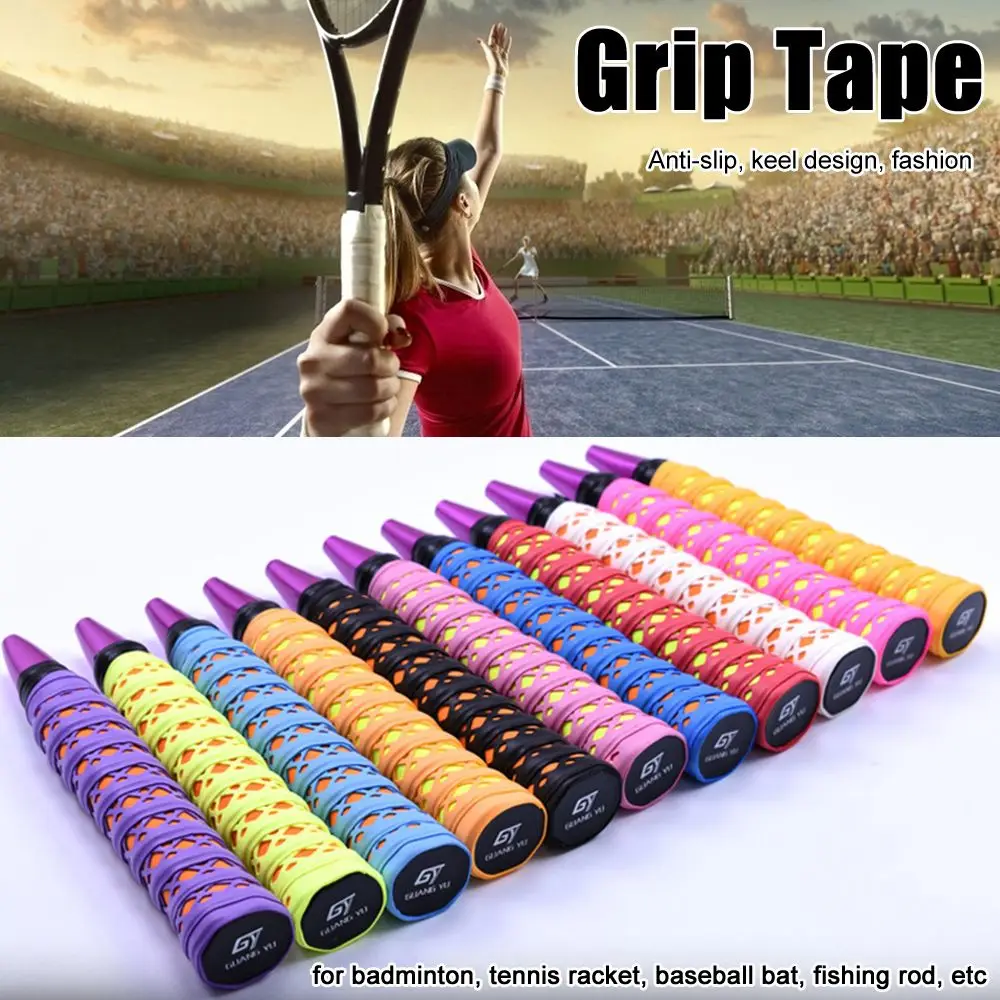 1.1m Anti-skid For Fishing Rod Windings Over Bicycle Handle Badminton Sweatband Anti-slip Band Grip Tape Sweat Absorbed
1.1m Anti-skid For Fishing Rod Windings Over Bicycle Handle Badminton Sweatband Anti-slip Band Grip Tape Sweat Absorbed