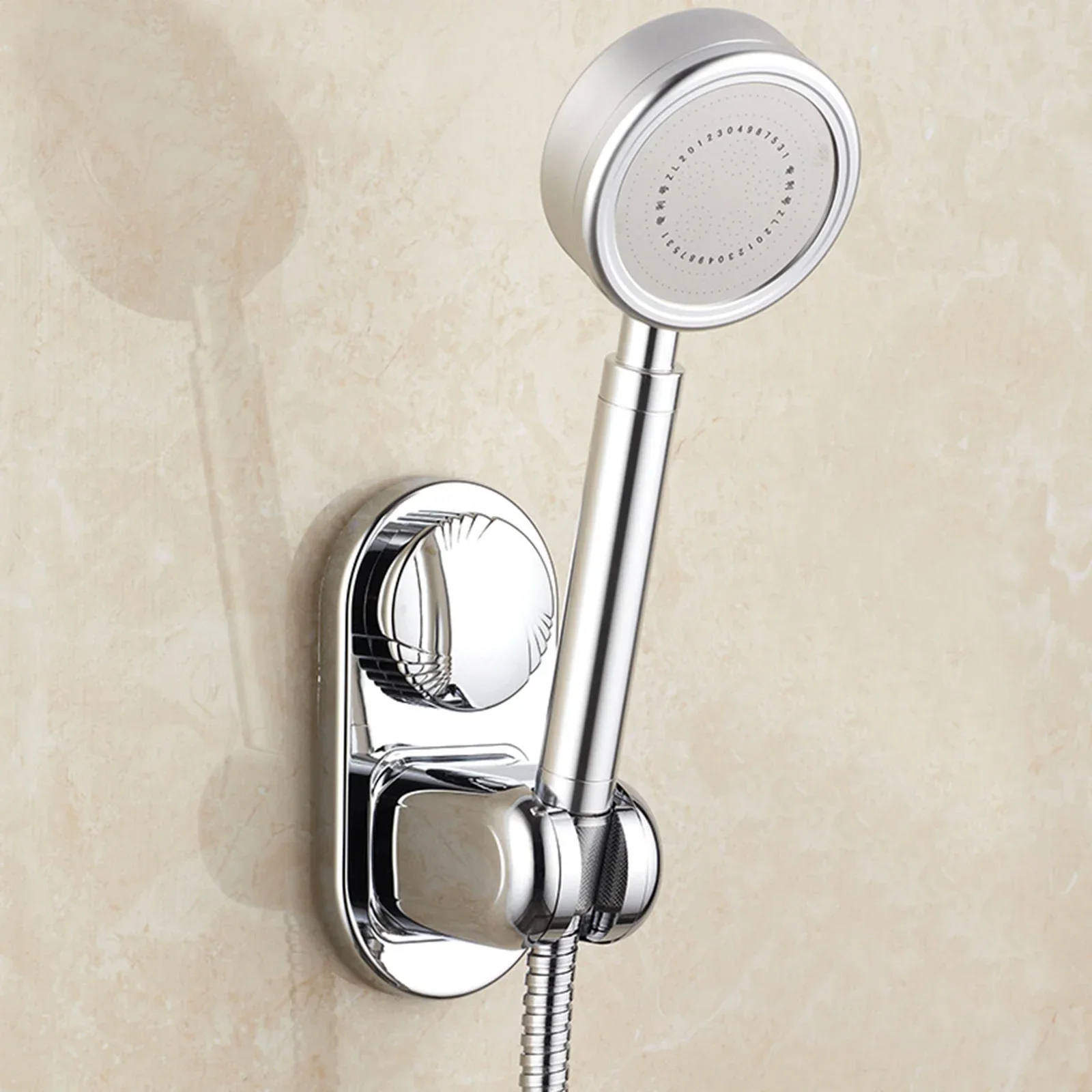 Shower Head Holder 5-angles Mold Adjusting Handheld Bracket Heavy Duty Bearing Strong Vacuum Suction Cup Drill-free Easy Install
Shower Head Holder 5-angles Mold Adjusting Handheld Bracket Heavy Duty Bearing Strong Vacuum Suction Cup Drill-free Easy Install