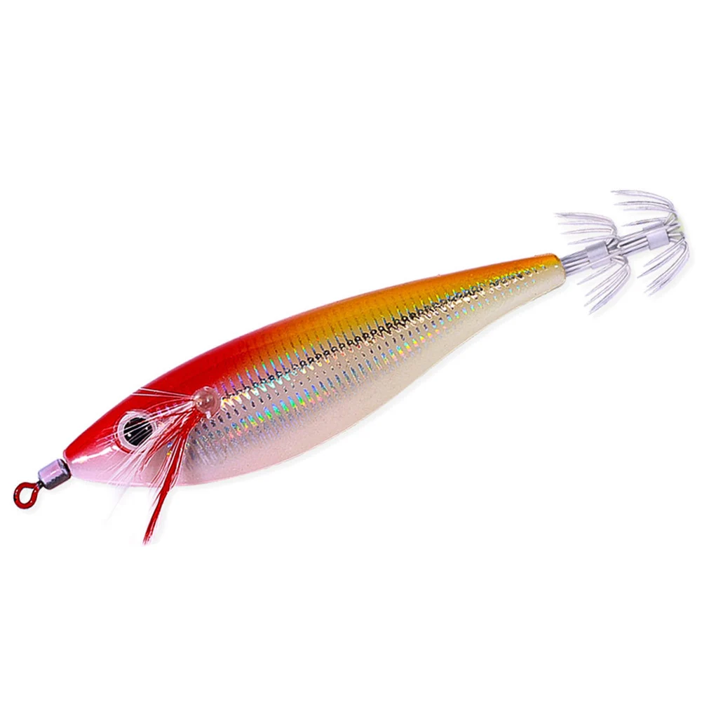 Squid Hook Fishing Equipment Fishing Bait Luminous Wood Shrimp Lure Octopus Squid Tackle Bait Plastic
Squid Hook Fishing Equipment Fishing Bait Luminous Wood Shrimp Lure Octopus Squid Tackle Bait Plastic
