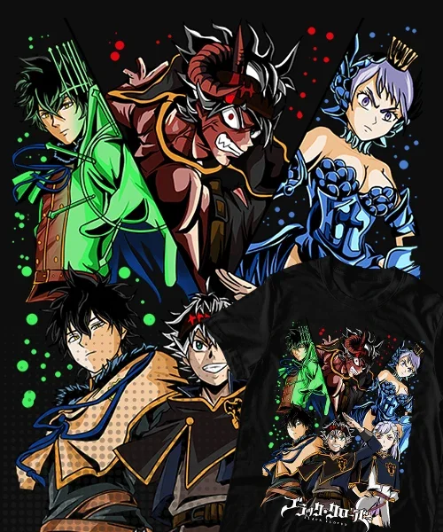 Унисекс, чёрный Клевер: Персональные Трансформеры
Унисекс, чёрный Клевер: Персональные Трансформеры