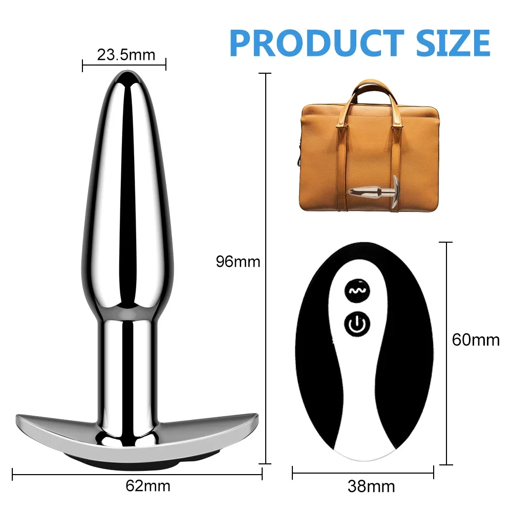 Remote Control Vibrators Vibrating Butt Anal Plug Sex Toys for Women Men Silicone Erotic Massager Stimulator Dildo Anal Toys Remote Control Vibrators Vibrating Butt Anal Plug Sex Toys for Women Men Silicone Erotic Massager Stimulator Dildo Anal Toys
