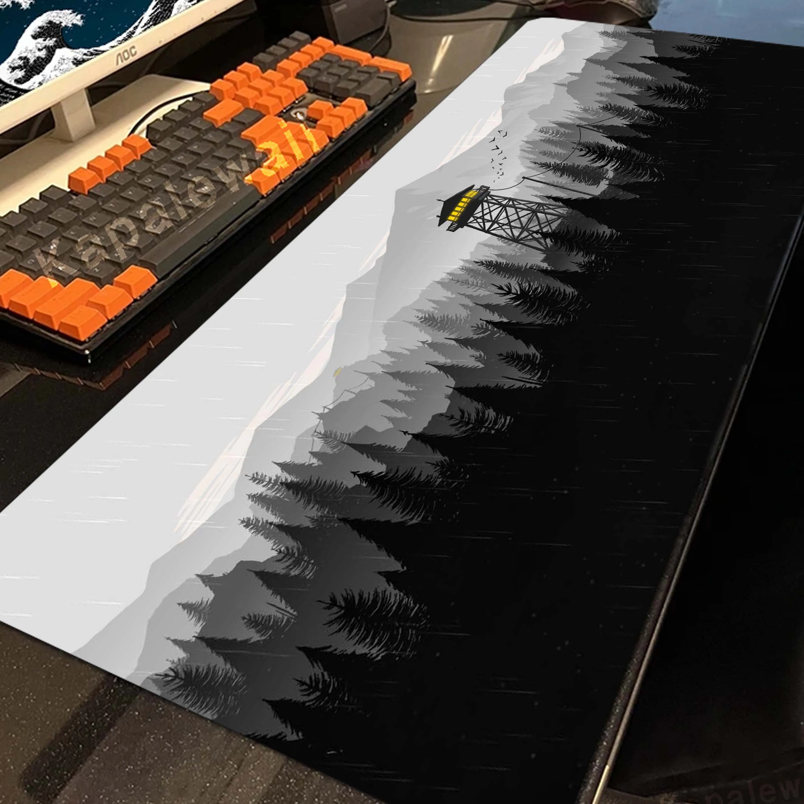Forest Pattern Gaming Mousepad Gamer Speed Accessories Keyboard Pads Computer Mouse Pad Large Mouse Mat XXL Gaming Accessories
Forest Pattern Gaming Mousepad Gamer Speed Accessories Keyboard Pads Computer Mouse Pad Large Mouse Mat XXL Gaming Accessories
