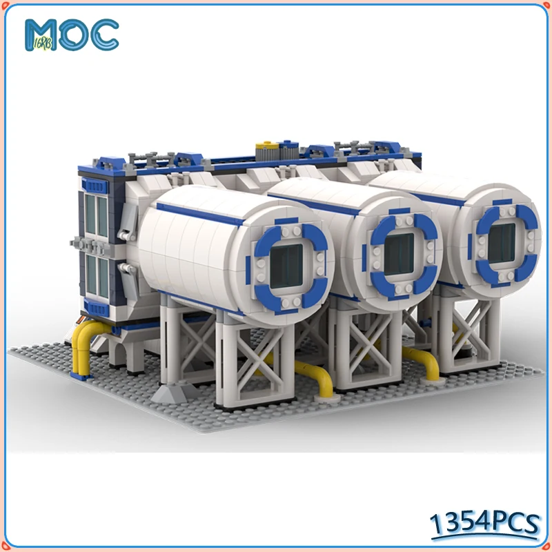 Moc Building Blocks Moon Base Space Series Street View Display Model Technical Bricks DIY Assembly Education Toys Holiday Gifts
Moc Building Blocks Moon Base Space Series Street View Display Model Technical Bricks DIY Assembly Education Toys Holiday Gifts