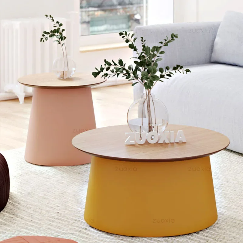 Unique Modern Coffee Table Aesthetics Solid Wood Round Small Space Ornaments Coffee Table Luxury Muebles Hogar Room Furnitures
Unique Modern Coffee Table Aesthetics Solid Wood Round Small Space Ornaments Coffee Table Luxury Muebles Hogar Room Furnitures