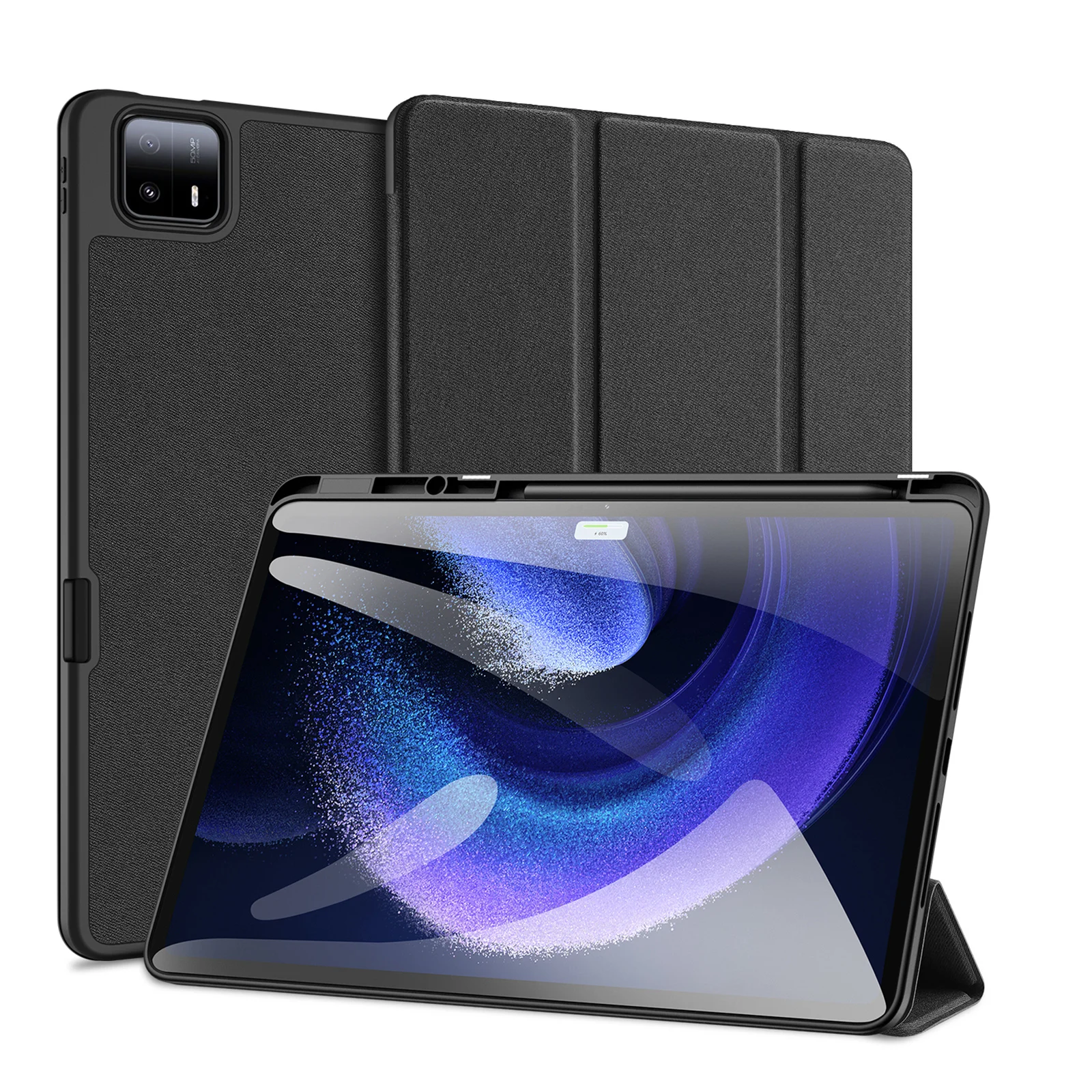 For Xiaomi Pad 6 Max 14inches Smart Case Cover PU Classics Leather Rotective Shell Auto Sleep Stand Soft TPU With pen slot
For Xiaomi Pad 6 Max 14inches Smart Case Cover PU Classics Leather Rotective Shell Auto Sleep Stand Soft TPU With pen slot
