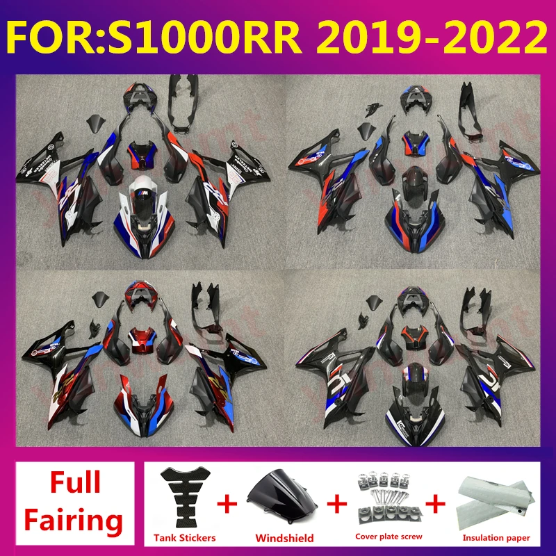 

NEW Motorcycle fairings kits fit For BMW S1000RR S 1000 RR S1000 RR M1000 2019 2020 2021 2022 bodywork full fairing kit set zxmt