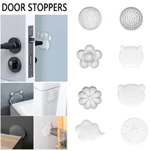 Rubber Crash Wall Shockproof Transparent Protection stickers Door Stops Handle Bumpers Anti Collision pads
Rubber Crash Wall Shockproof Transparent Protection stickers Door Stops Handle Bumpers Anti Collision pads