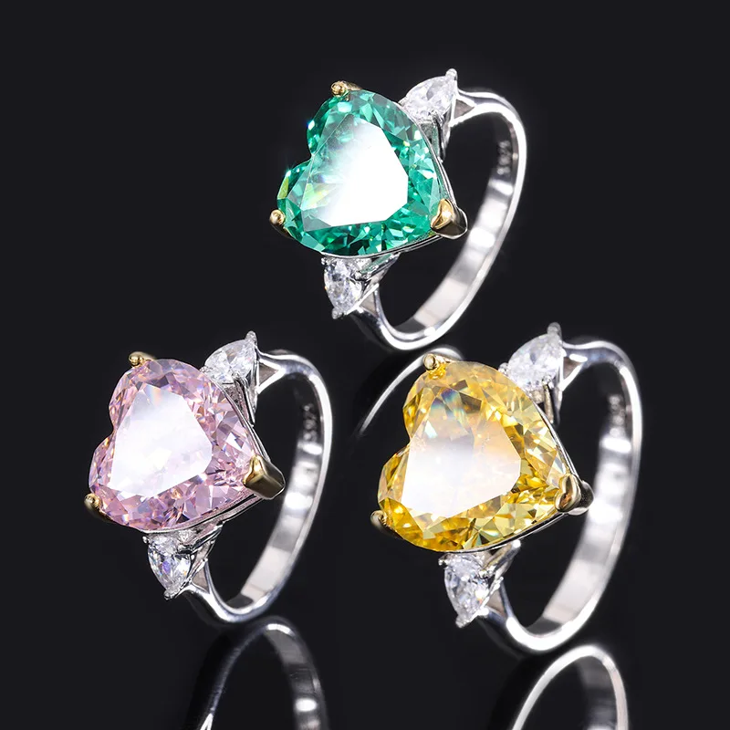 2022 New S925 Silver Mesh Red Fashion Texture High Carbon Diamond Heart Women's Ring Main Stone 12 * 12
2022 New S925 Silver Mesh Red Fashion Texture High Carbon Diamond Heart Women's Ring Main Stone 12 * 12