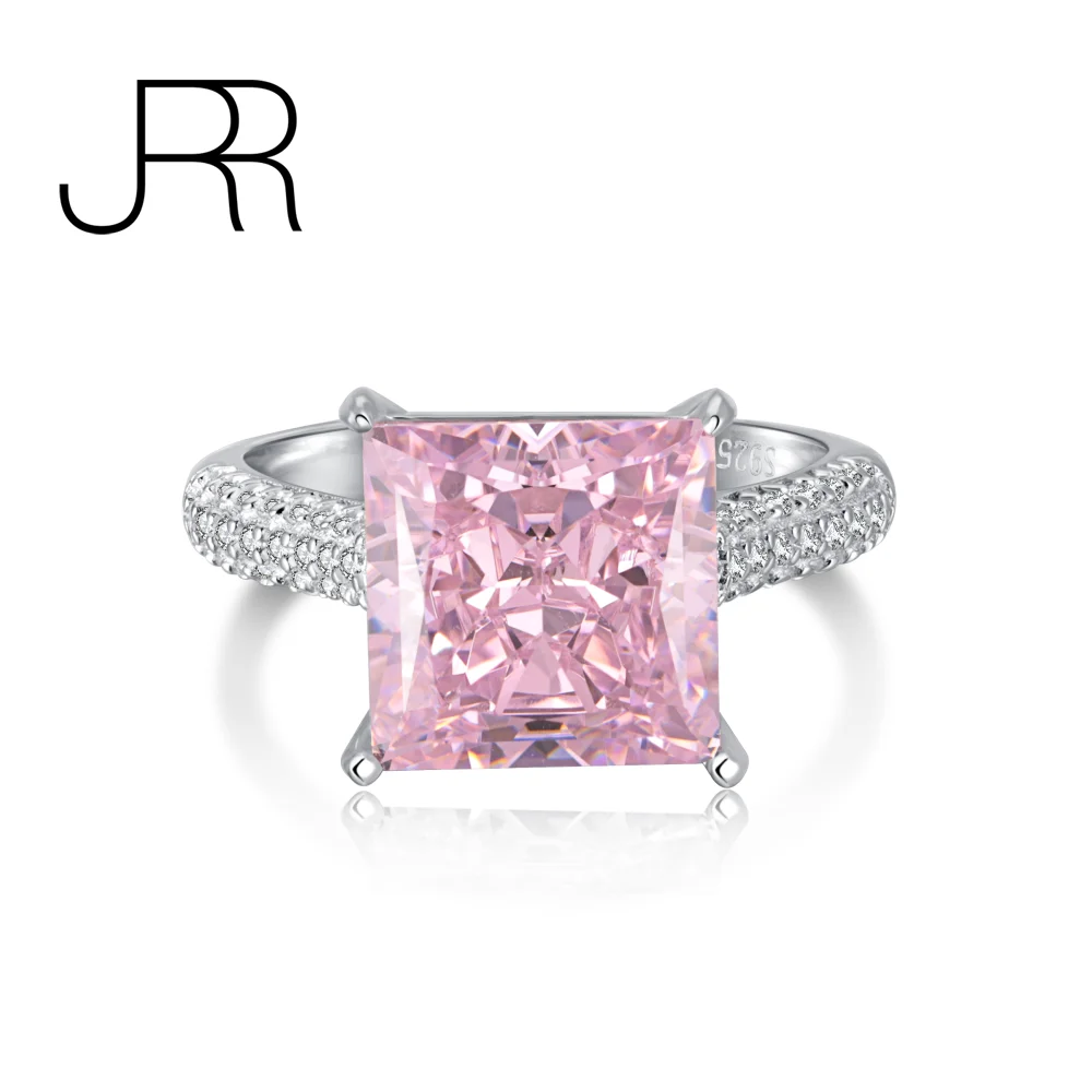 JRR 100% 925 Sterling Silver Crushed Ice Cut High Carbon Diamonds Gemstone Wedding Engagement Ring Fine Jewelry Wholesale
JRR 100% 925 Sterling Silver Crushed Ice Cut High Carbon Diamonds Gemstone Wedding Engagement Ring Fine Jewelry Wholesale