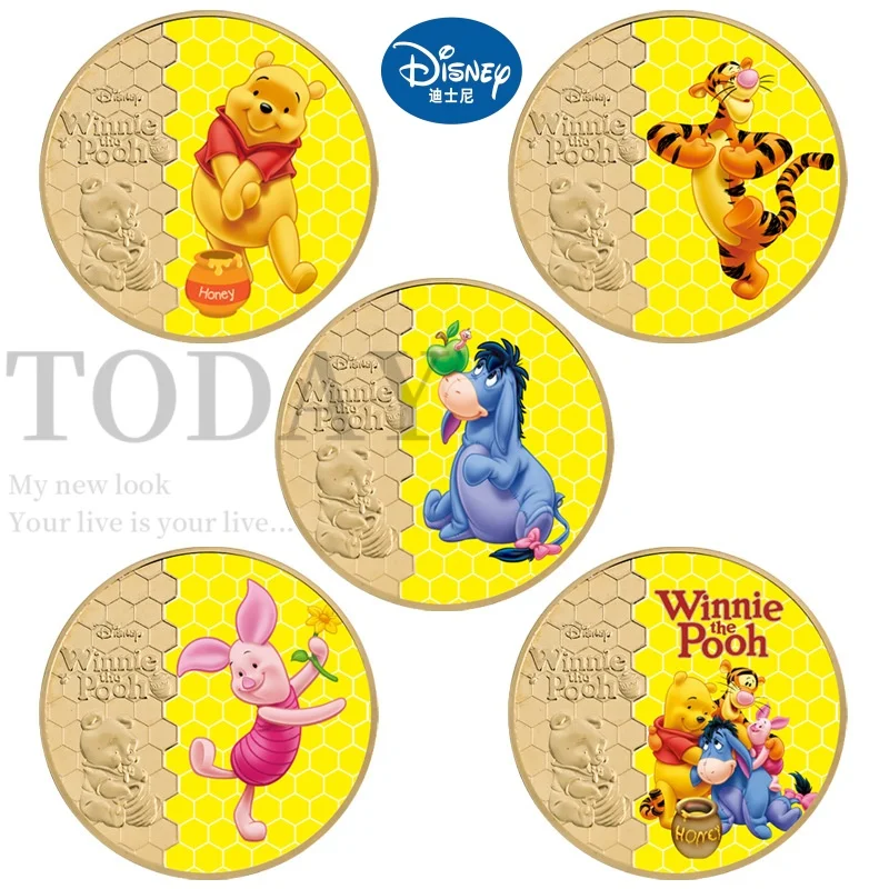 Disney Toys Cartoon Figures Peripherals Coin Anime Characters Winnie Bear Tiger Animation Collection Children's Birthday Gifts
Disney Toys Cartoon Figures Peripherals Coin Anime Characters Winnie Bear Tiger Animation Collection Children's Birthday Gifts
