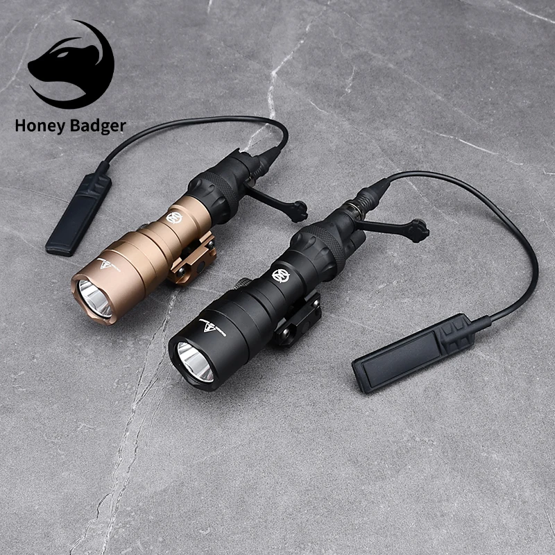 WADSN Tactical IR Light M300 M300C LED Flashlight Mini Night Vision Weapon Scout Hunting Light 20mm Rail Dual Switch Function
WADSN Tactical IR Light M300 M300C LED Flashlight Mini Night Vision Weapon Scout Hunting Light 20mm Rail Dual Switch Function
