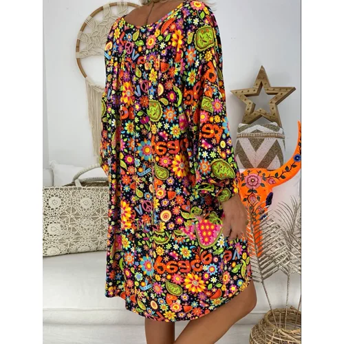 2024 Spring/Summer New Hot Selling Hot Selling Women's Wear V-neck Printed Long Dress Large Women's Wear
2024 Spring/Summer New Hot Selling Hot Selling Women's Wear V-neck Printed Long Dress Large Women's Wear