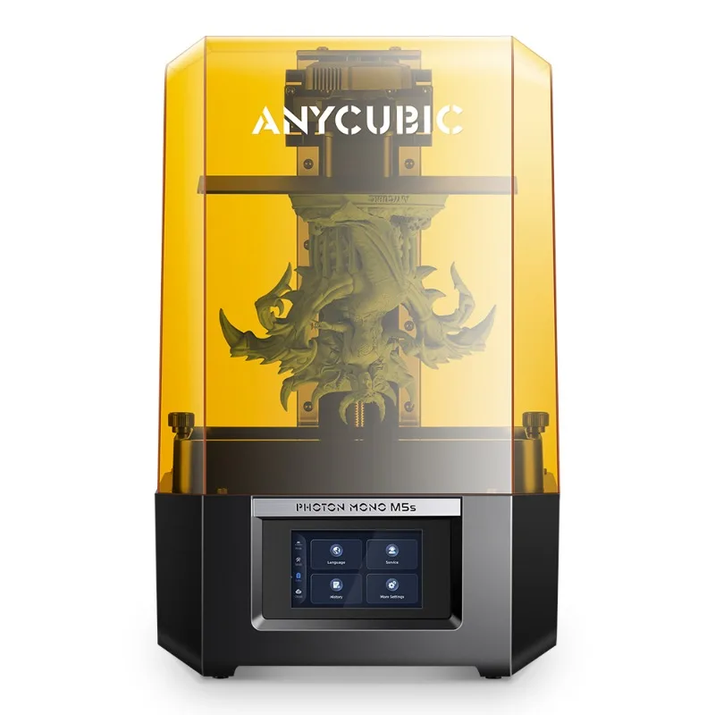 Anycubic 12K Exquisite Details Photon M5s Dental High Precision Photo Curable 3d Wax Printer for Jewelry
Anycubic 12K Exquisite Details Photon M5s Dental High Precision Photo Curable 3d Wax Printer for Jewelry