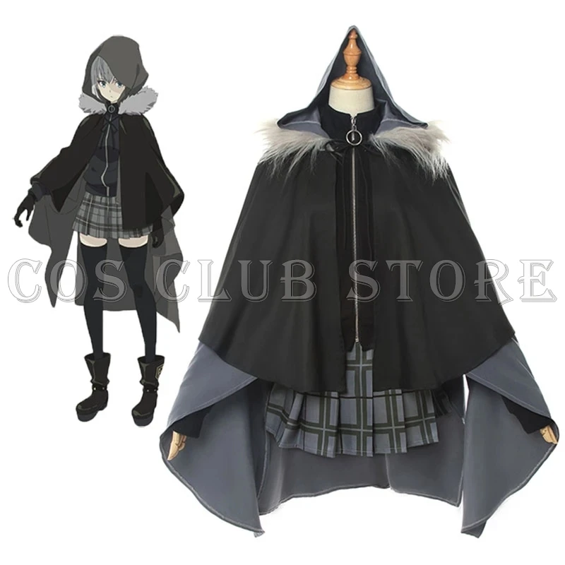 Костюм для косплея из аниме FGO Fate Grand Order, серый костюм для косплея, Униформа, плащ, полный комплект одежды, новые костюмы на Хэллоуин, карнавальный костюм
Костюм для косплея из аниме FGO Fate Grand Order, серый костюм для косплея, Униформа, плащ, полный комплект одежды, новые костюмы на Хэллоуин, карнавальный костюм