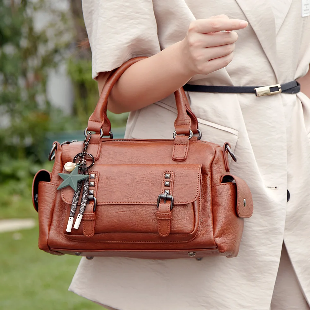 Bags Women's Trendy Handbags Mothers' Bags European And American Fashion Large Capacity Crossbody Bags Shoulder Bags Free Ship
Bags Women's Trendy Handbags Mothers' Bags European And American Fashion Large Capacity Crossbody Bags Shoulder Bags Free Ship