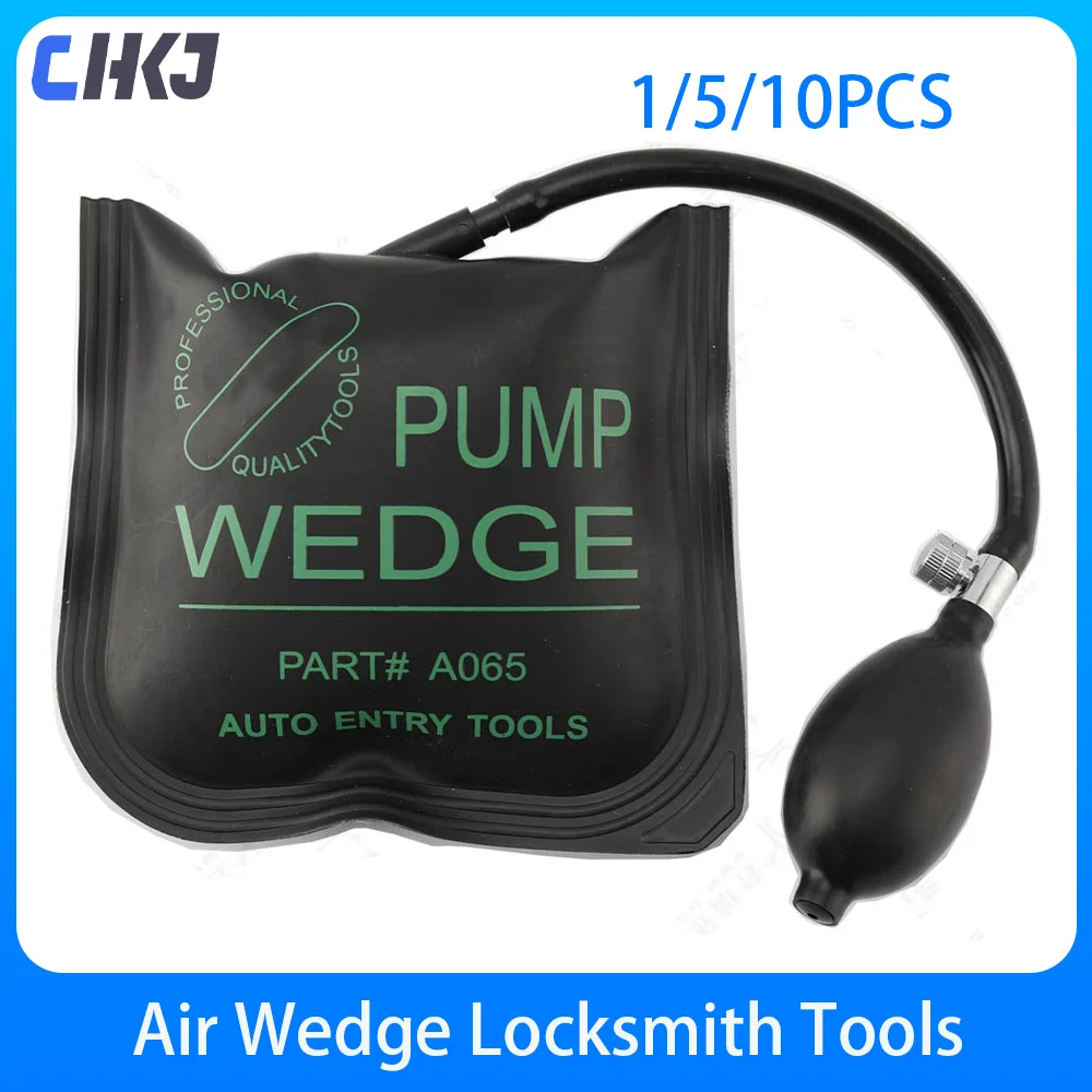 

CHKJ 1/5/10PCS PDR Locksmith Supplies Pump Wedge Auto Entry Tool Locksmith Tools Air Wedge Door Lock Opening Tools