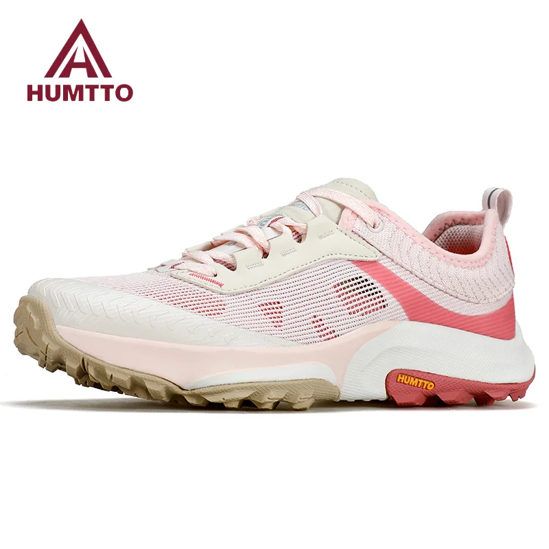 

HUMTTO Shoes for Women Breathable Trail Women's Sneakers Luxury Designer Anti-slip Sports Hiking Boots Outdoor Trekking Sneaker