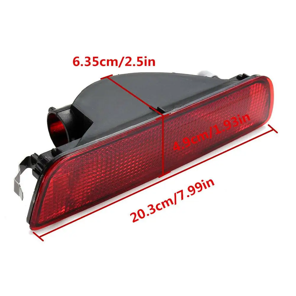 Car Rear Tail Bumper Reflector Fog Lamp 26580JE20A Plastic Rear Bumper Driving Brake Middle Light For NISSAN QASHQAI 2007-2013
Car Rear Tail Bumper Reflector Fog Lamp 26580JE20A Plastic Rear Bumper Driving Brake Middle Light For NISSAN QASHQAI 2007-2013
