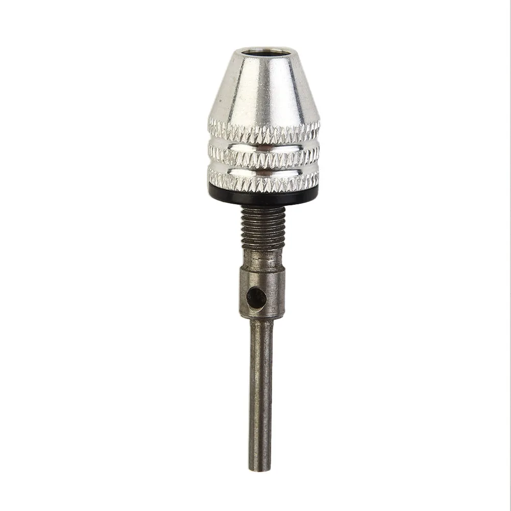 1pc Mini Keyless Drill Chuck 0.3-4mm Electric Drill Screwdriver Convertor Collets Fixture Change Adaptor With Connecting Shank
1pc Mini Keyless Drill Chuck 0.3-4mm Electric Drill Screwdriver Convertor Collets Fixture Change Adaptor With Connecting Shank