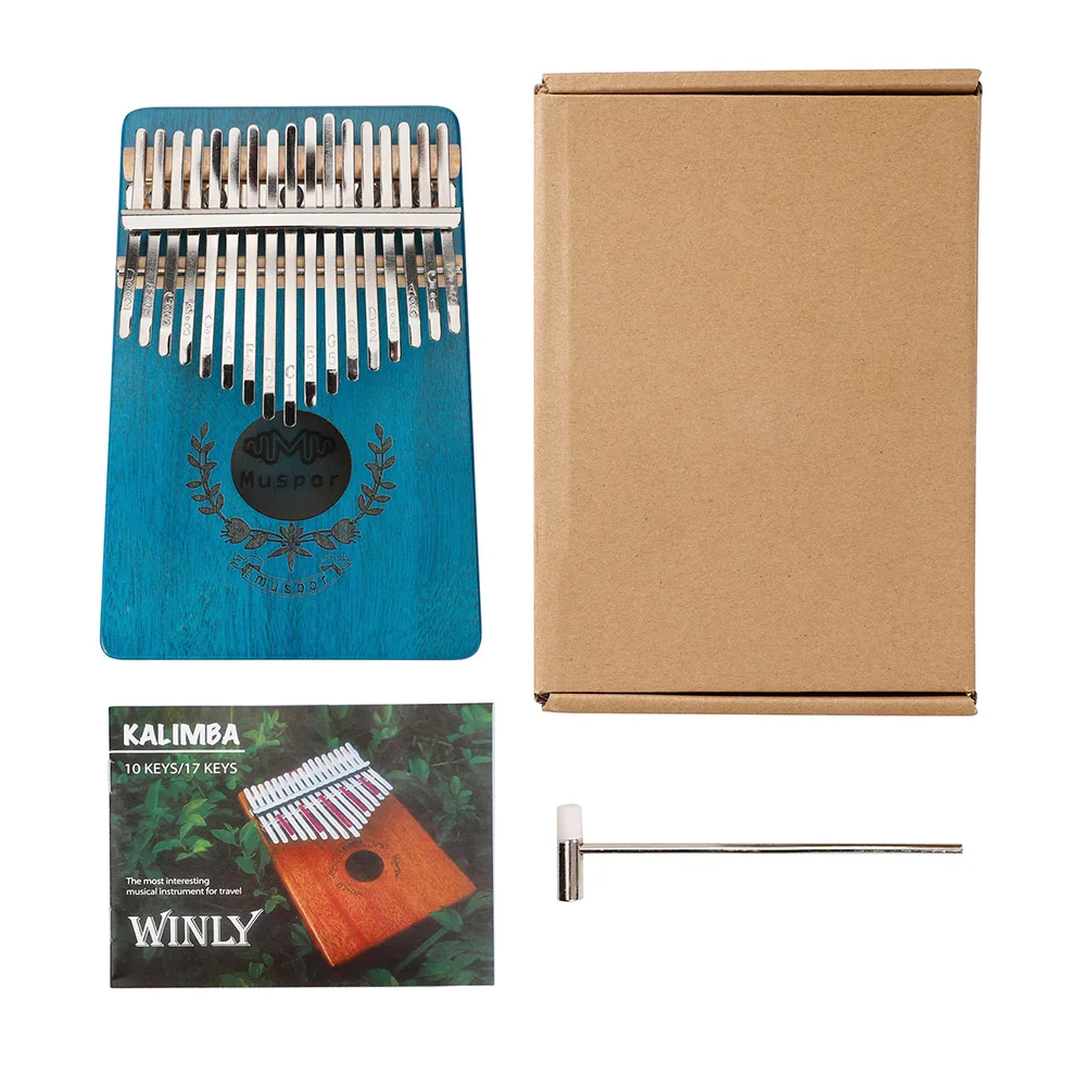 100% новый удобный на ощупь высококачественный долговечный Kalimba 17 ключей ручной работы из минеральной стали
100% новый удобный на ощупь высококачественный долговечный Kalimba 17 ключей ручной работы из минеральной стали