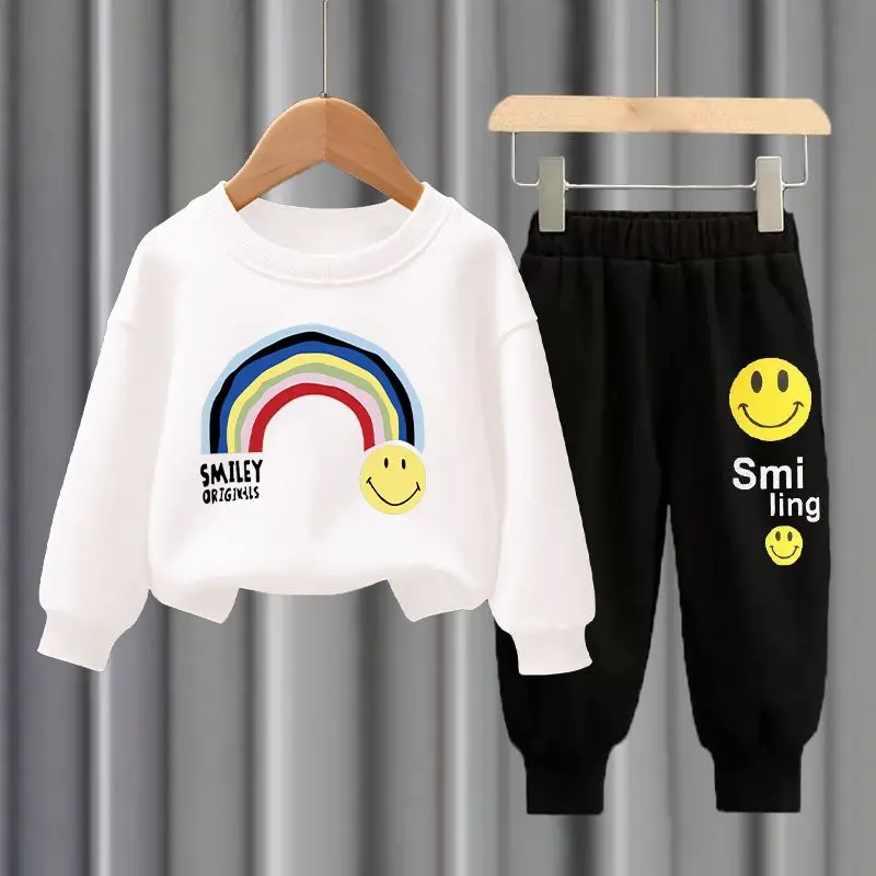 Girls Sweatshirts +Pants Kids Suits 2PCS/Set 2023 Beauty Spring Autumn Cotton Outfits Teenagers Children Clothing
Girls Sweatshirts +Pants Kids Suits 2PCS/Set 2023 Beauty Spring Autumn Cotton Outfits Teenagers Children Clothing
