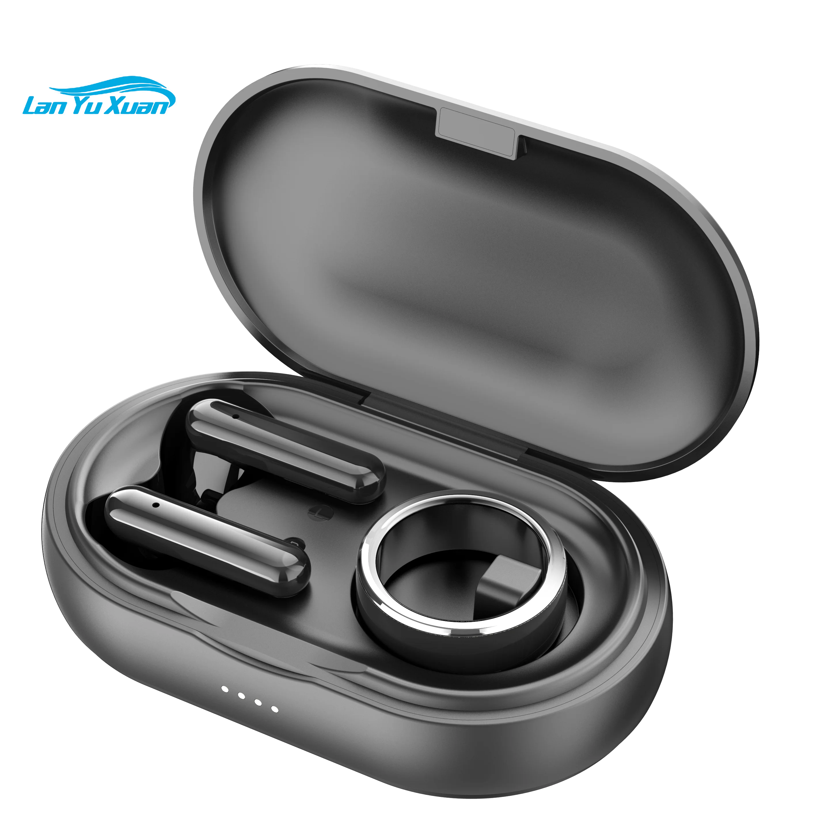 2 IN 1 smart ring IPX7 waterproof health tracker smart ring with charging box bluetooth TWS earbuds combo
2 IN 1 smart ring IPX7 waterproof health tracker smart ring with charging box bluetooth TWS earbuds combo