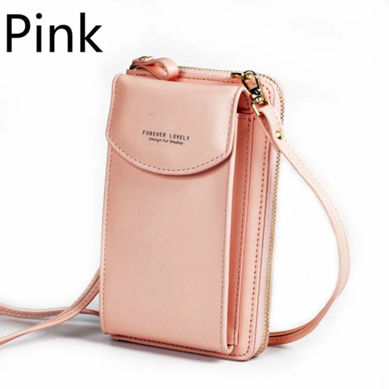Women Cell Phone Handbag Ladies Solid Color Crossbody Bags High Capacity Clutch Bag Female Zipper Travel Business Shoulder Pouch
Women Cell Phone Handbag Ladies Solid Color Crossbody Bags High Capacity Clutch Bag Female Zipper Travel Business Shoulder Pouch