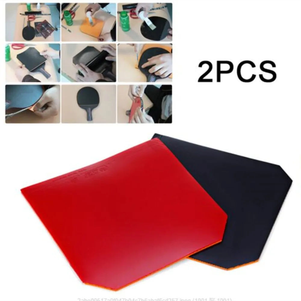 2pcs Table Tennis Rubber With Sponge Fit Pong Paddle Racket 2.1mm Sports Replacement Pad Cushion Equipment
2pcs Table Tennis Rubber With Sponge Fit Pong Paddle Racket 2.1mm Sports Replacement Pad Cushion Equipment