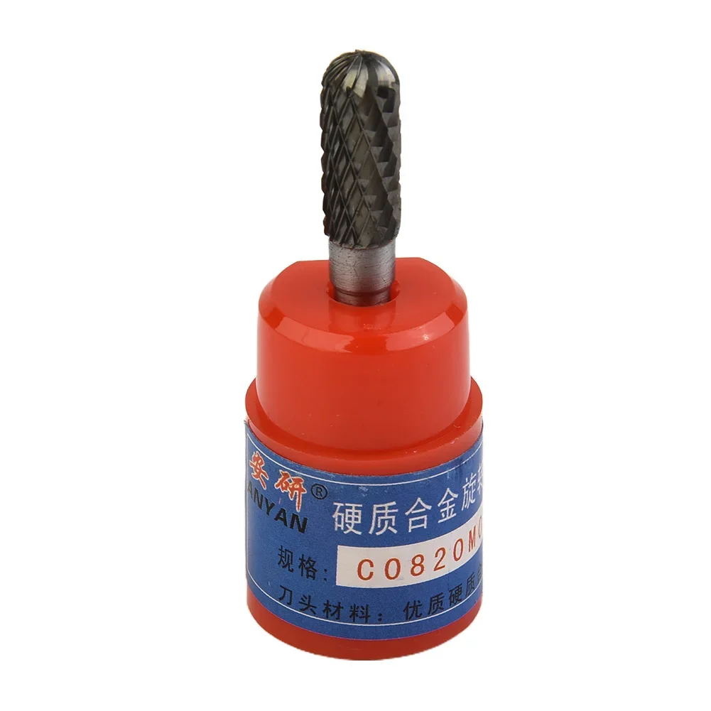 Carbide Tungsten Steel Grinding Head 1pcs C-type Single Slot Cylindrical Ball Head Milling Cutter Woodworking Rotary File
Carbide Tungsten Steel Grinding Head 1pcs C-type Single Slot Cylindrical Ball Head Milling Cutter Woodworking Rotary File