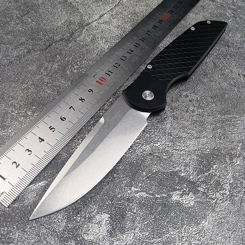 

Карманные ножи для выживания на природе, лезвие D2, ручка из алюминиевого сплава, тактический складной нож для самообороны и охоты, инструменты для повседневного использования