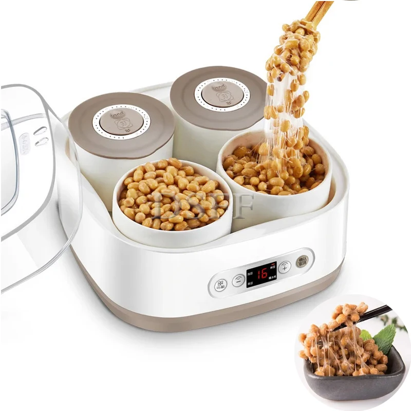 

Fully Automatic Commercial Yogurt Rice Wine Machine, Multifunctional Natto Fermentation Machine