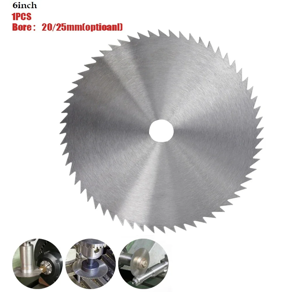 Manganese Steel Circular Saw Blade 150mm 80 Teeth Power Tool For Wood Aluminum Metal Plate Cutting Tool
Manganese Steel Circular Saw Blade 150mm 80 Teeth Power Tool For Wood Aluminum Metal Plate Cutting Tool