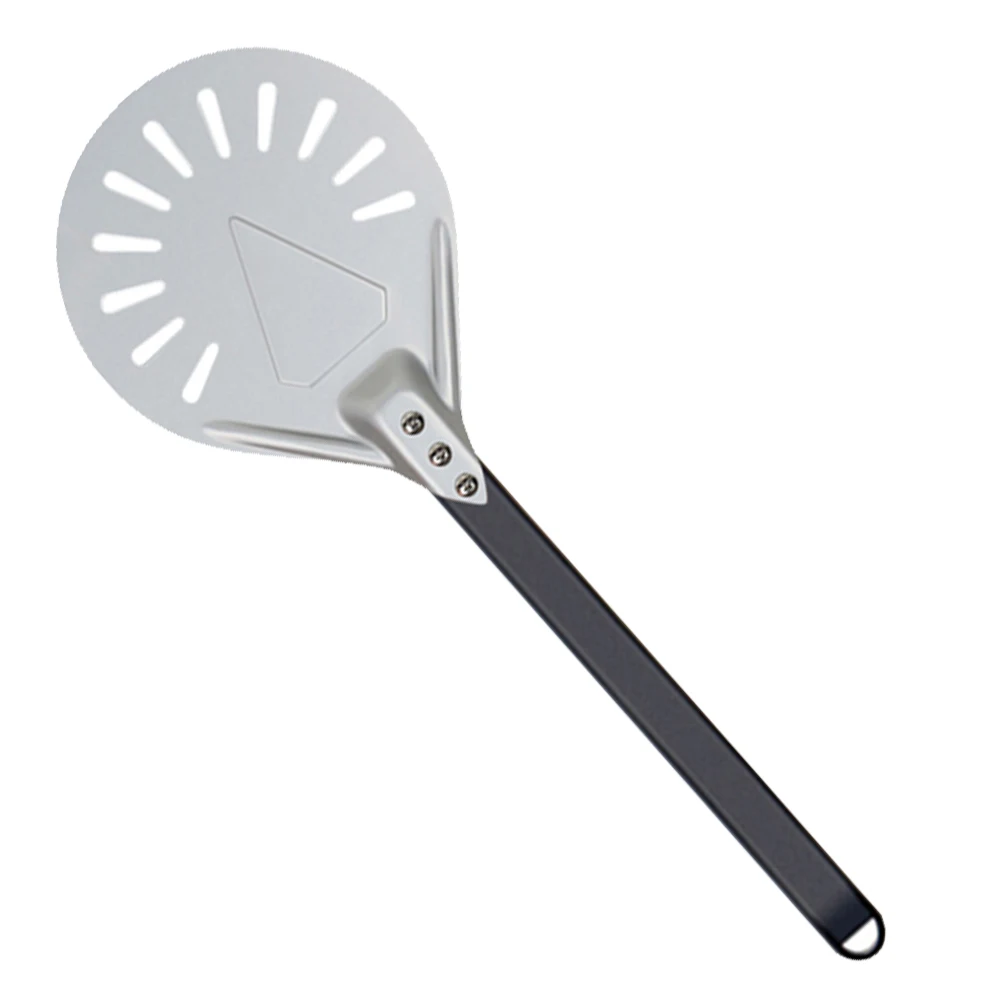 1 Pcs Aluminum Perforated Pizza Shovel Peel With Detachable Handle Nonstick Oven Baking Paddle Spatula Turners Accessories
1 Pcs Aluminum Perforated Pizza Shovel Peel With Detachable Handle Nonstick Oven Baking Paddle Spatula Turners Accessories