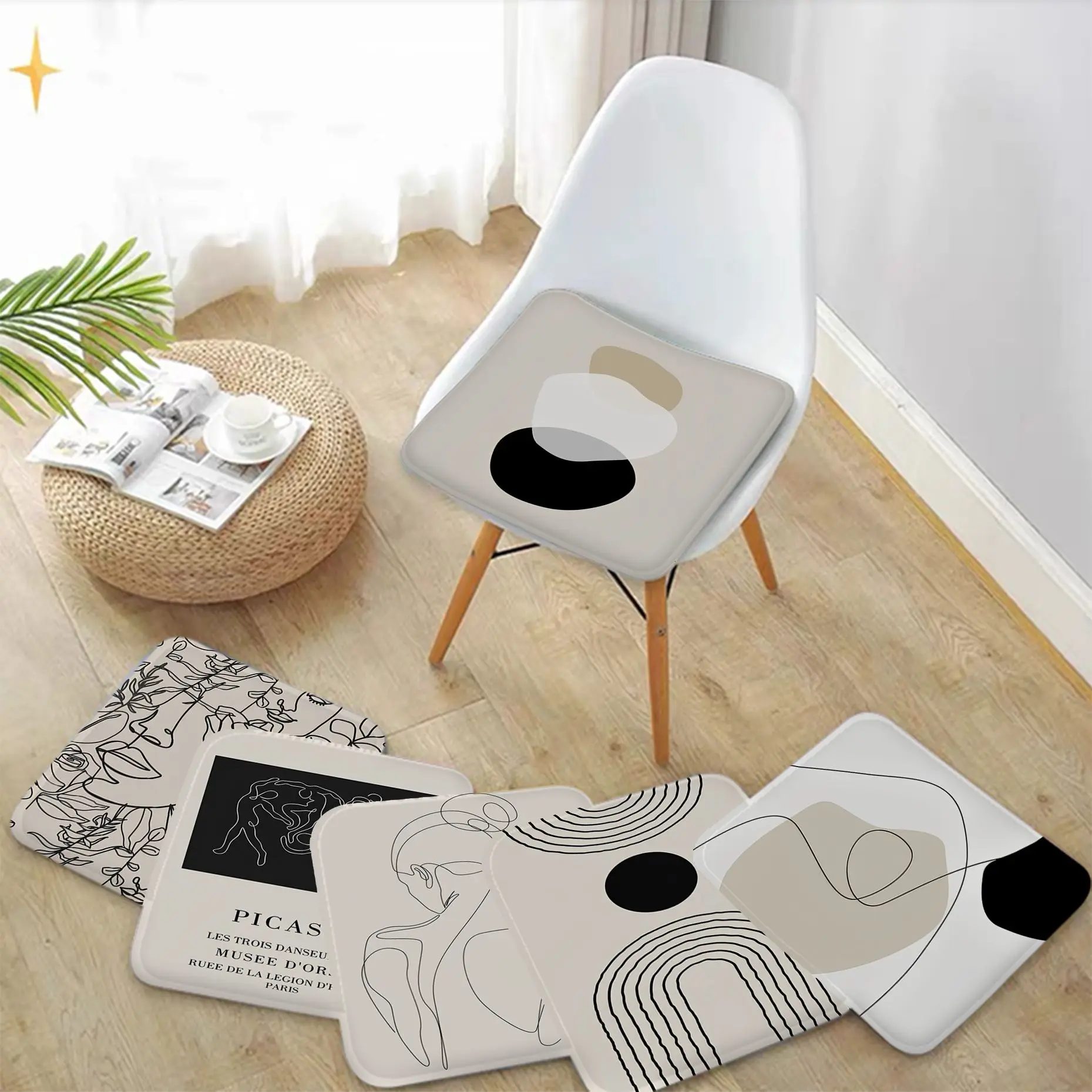 Boho Canvas Paintings European Seat Cushion Office Dining Stool Pad Sponge Sofa Mat Non-Slip Outdoor Garden Cushions
Boho Canvas Paintings European Seat Cushion Office Dining Stool Pad Sponge Sofa Mat Non-Slip Outdoor Garden Cushions