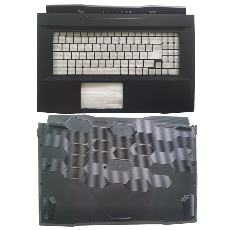 Новый чехол для MSI GF76 MS-17L1 с подставкой для рук верхний/нижний чехол для ноутбука
Новый чехол для MSI GF76 MS-17L1 с подставкой для рук верхний/нижний чехол для ноутбука